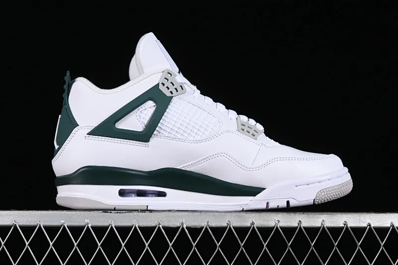 All categories Air Jordan Jordan series basketball shoes Air Jordan 4 P version Air Jordan 4 Retro "Oxidized Green" AJ4 Joe 4 white green FQ8138-103